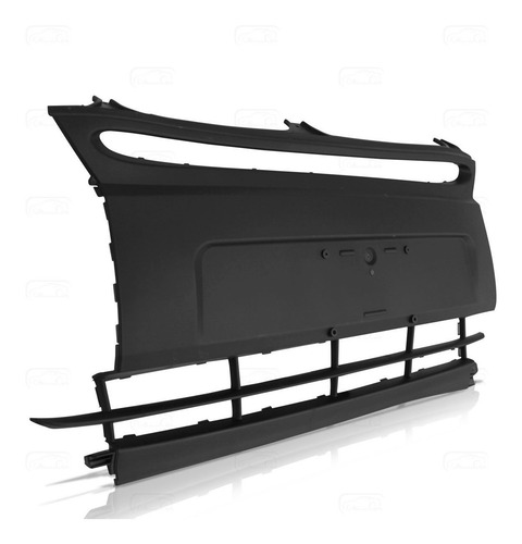 Imagen 3 de 8 de Paragolpe P/ Ford Ka 97/01 Centro Negro Delantero
