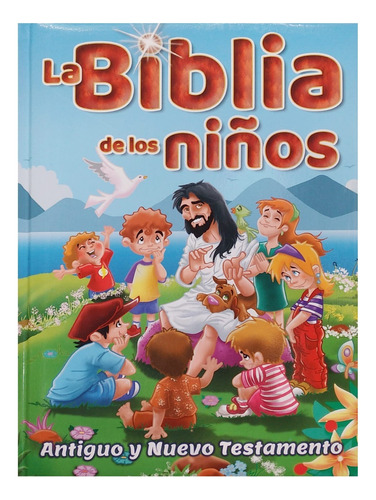 Libro La Biblia De Los Niños - Tapa Dura - Nueva Edición