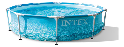 Piscina Metal Frame Beachside 305x76cm