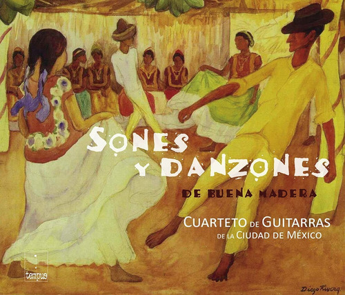 Sones Y Danzones De Buena Madera Cuarteto De Guitarras