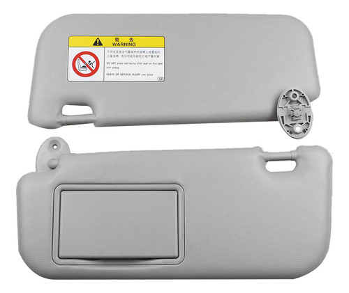 Car Sun Visor For 2014 2015 2016 2017 74320-02b21 74310-02