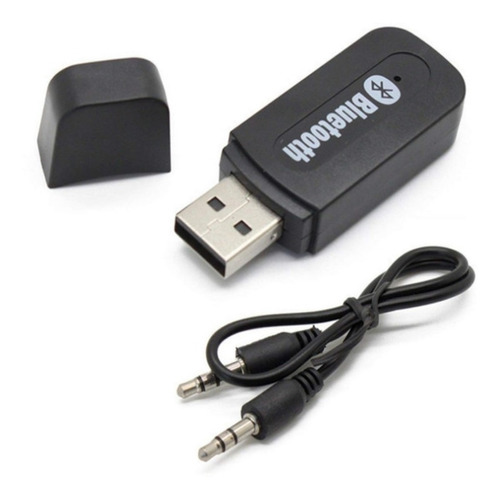 Receptor Audio Bluetooth Aux 3,5mm Musica Autos Stereos