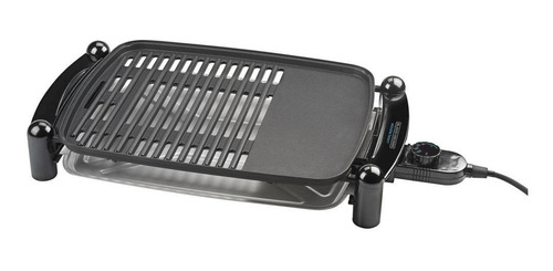 Imagen 4 de 4 de Parrilla Y Plancha Eléctrica Black + Decker Ig201-ar