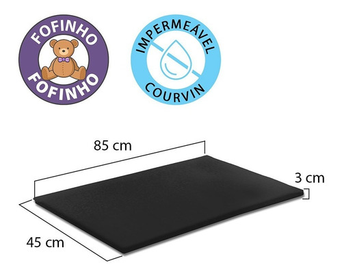 Kit 10 Colchonetes Pet Canil Espuma Impermeável