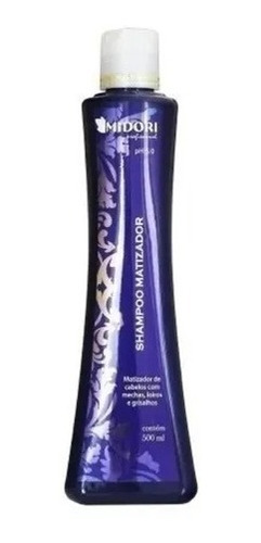 Shampoo Matizador 500ml - Midori Profissional