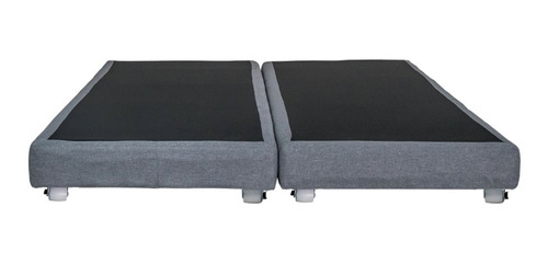 Base De Cama Dividida Tamaño King Con Ruedas Barril