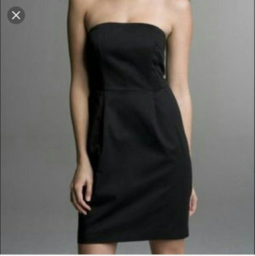 Express Strapless Satin Dress 10 Envio Gratis 