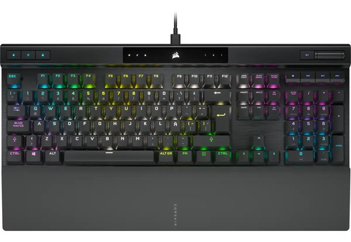 Teclado Mecánico Corsair K70 Rgb Pro Enpañol Cherry Red