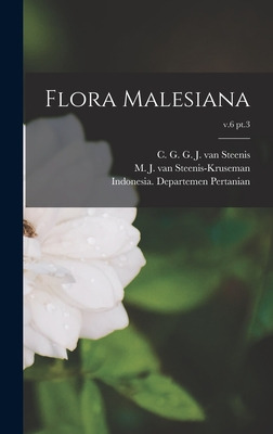 Libro Flora Malesiana; V.6 Pt.3 - Steenis, C. G. G. J. Va...