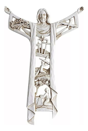 Cruz De Pared Cristo Resucitado Cruces Pared La Última Cena