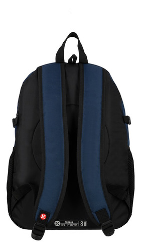 Mochila Portanotebook 17 Tasman Xtrem By Samsonite Azul Liso