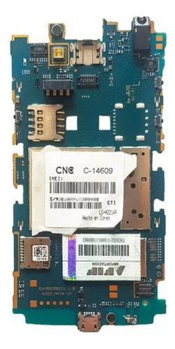 Placa Main Para Lg Joy H221 4gb + 512mb Ram 100% Garantía