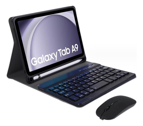 A9 + Plus Bluetooth Keyboard Protection For Samsung Tab