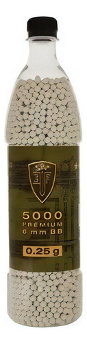 5000 Bbs .25g Airsoft Pelota Marcadora Mira Gotcha Xtreme