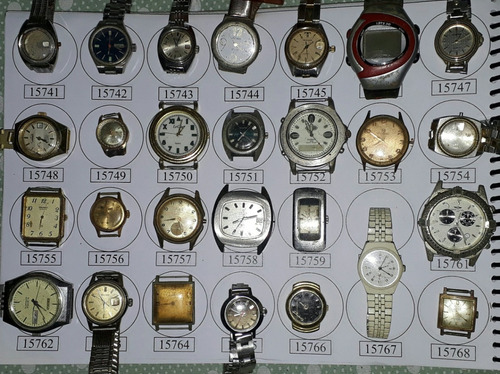 Lote 57 Sucatas Casio E Outros- Máquina Do Tempo