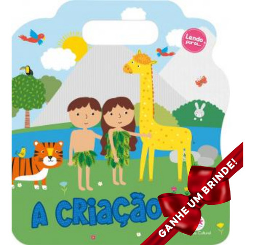 Livro A Criação | Ciranda Cultural | Crianças Infantil Cristão
