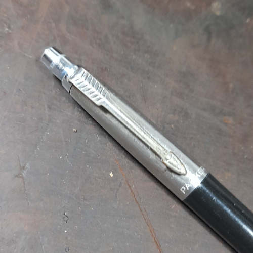Imagem 2 de 7 de Caneta Esferografica Parker Jotter Made Usa Antiga