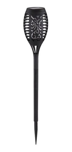 Pack 5 Antorchas Led Estaca Efecto Llama Carga Solar/ Hb Led