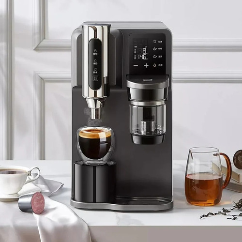 Set 6 Tazas Espresso Doble Pared 80ml Frio Caliente Sin Asa Blanco