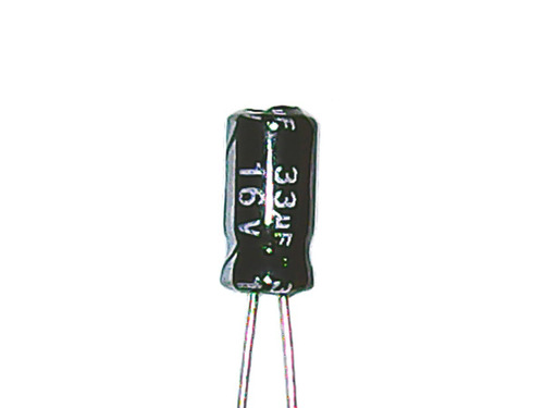 Capacitor Electrolitico 33uf 16v