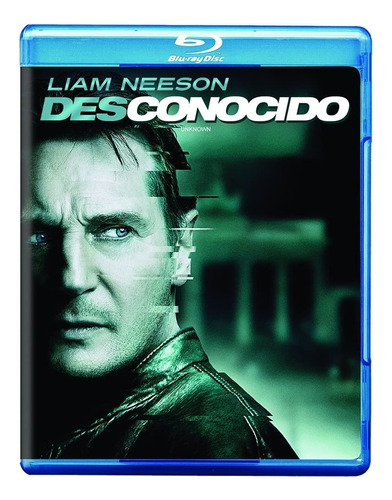 Desconocido Blu Ray + Dvd | Liam Neeson Película Nuevo