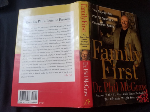 Family First Plan For A Phenomenal Family Dr. Phil Mcgraw