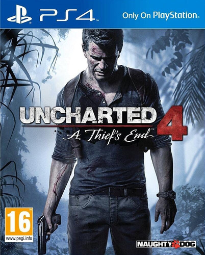 Juego Uncharted 4: A Thiefs End Ps4 Sony Fisico