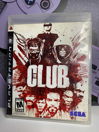 The Club Playstation 3 Físico