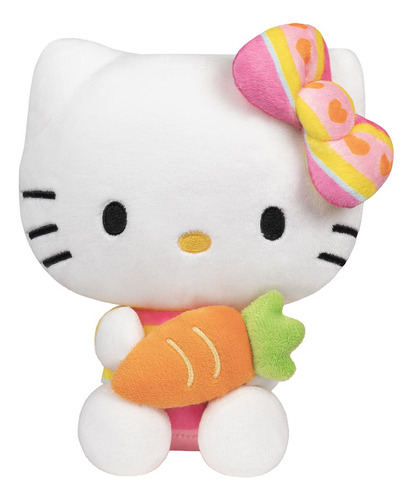 Pelúcia Hello Kitty (cenoura) De 20cm - Hello Kitty Páscoa