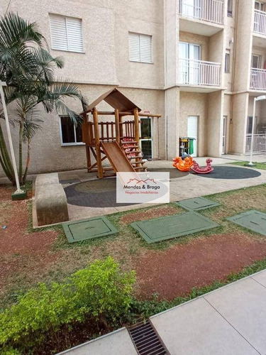 Imagem 16 de 25 de Apartamento À Venda, 63 M² Por R$ 350.000,00 - Jardim Bela Vista - Guarulhos/sp - Ap3066