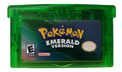 Pokemon Emerald Version - Game Boy Advance