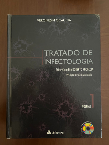 Tratado De Infectologia Veronesi-focaccia 4ª Ed 2 Volumes 2009 (Usado)