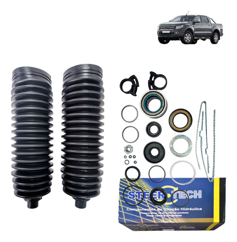 Kit Reparo Setor Direção Ford Ranger 2020 Fomoco
