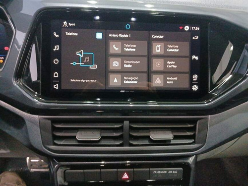 Volkswagen T-Cross 1.4 250 TSI TOTAL FLEX HIGHLINE AUTOMÁTICO