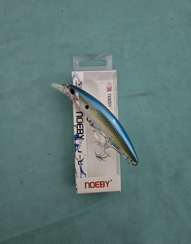 Señuelo Noeby Flying Fish Long Casting 46g/9cms Sinking S3d