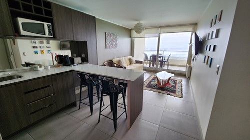 Excelente Depto 2 Dorm. Condominio Laguna Del Mar/ La Serena