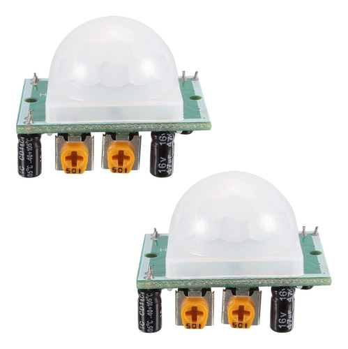 Sensor De Movimiento Pir Hc-sr501 Robotica Arduino 2 Piezas