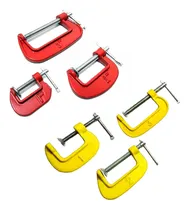 Comprar Jogo Grampos Sargento Tipo C 1 2 3  Morsa