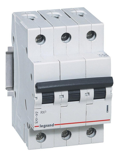 Disjuntor Legrand Din Tripolar 32a 9320 C 419320