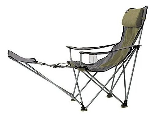 Silla De Viaje Gran Bubba, Cátedra De Camping Grande 9sw6h