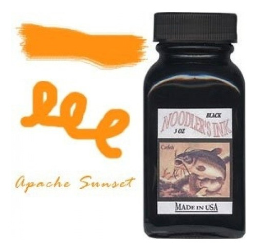 Recarga Tinta Noodler Apache Sunset Embotellada Nd-19022