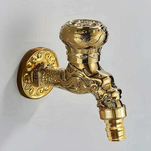 Grifo Universal Decorativo Vintage Para Lavadora
