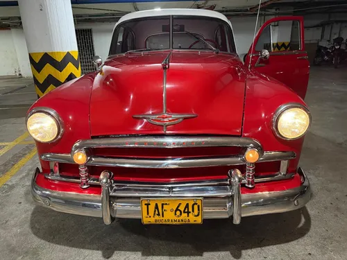 Automovil Clasico Chevrolet 3.8