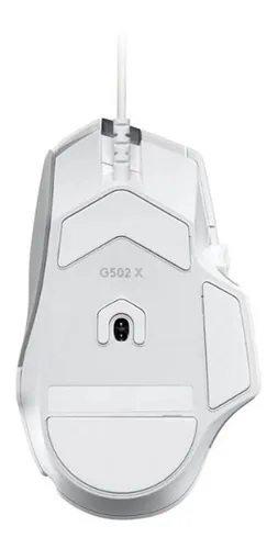 Mouse Gamer Logitech G502x Blanco Sensor Hero