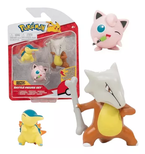 Bonecos Pokémon - Multi Pack 4 Figuras Evolução Eevee Sunny na