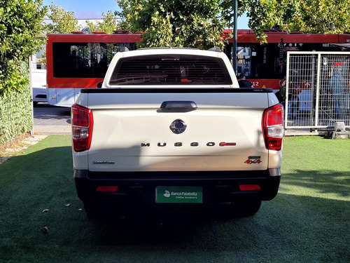 SsangYong Musso Grand LIMITED PLUS 4x4