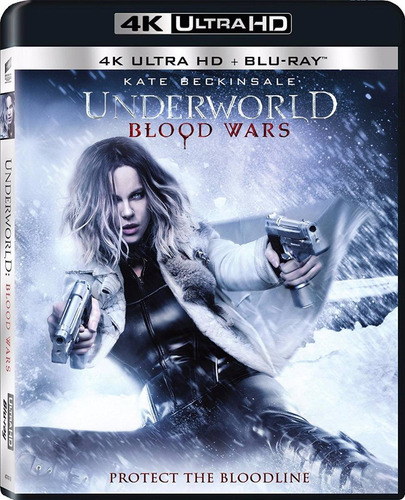 Inframundo Underworld Blood Wars Blu-ray 4k Nuevo Sellado