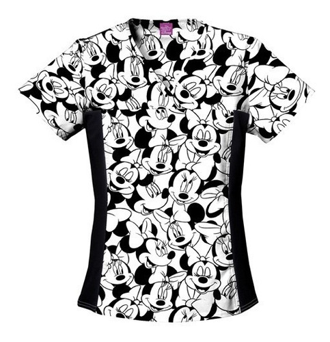 Disney 6875c Filipina Mimi Mickey Minnie Mujer Quirúrgica