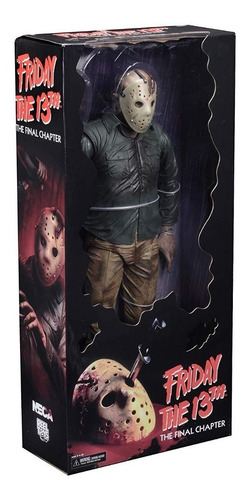 Jason Voorhees Friday The 13th Part 4 Escala 1/4 Neca (Usado)