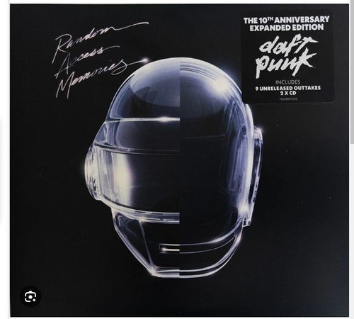 Daft Punk - Random Access Memories 10th Anniversary 2 Cd